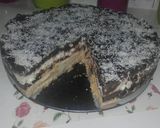 صورة لخطوة 6 من وصفة كعكه المهلبيه بالبسكويت 🍪🍰