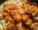 Simple Fried Chicken Fettuccine Alfredo recipe step 5 photo