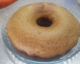 Foto del paso 5 de la receta: Torta integral sin azúcar ni huevo