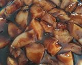 Foto del paso 1 de la receta: Barquitas de pollo teriyaki, pimientos y cebolla