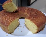 Foto langkah ke 6 dari resep Bolu panggang tanpa sp, bp n bs (takaran sendok n oven panci).
