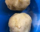 A picture of step 4 of Sweet Potatoes balls.