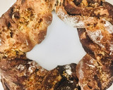 Foto del paso 9 de la receta: ROSCA TRENZADA RELLENA DE 🍫CHOCOLATE🍫🍩🧉Y CHOCO Y 🥥COCO🥥🍩🥥🧉(ideal para el mate)🧉🍩🧉