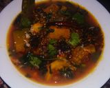 A picture of step 4 of LalSaagDalma.