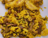 Foto del paso 7 de la receta: Arroz con pollo y setas