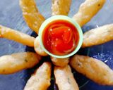 Foto langkah ke 5 dari resep Stik kentang keju.
