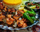 عکس مرحله 1 از دستور جوجه کباب مکزیکی