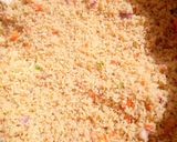 A picture of step 5 of Dambun shinkafa in pot.