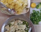 A picture of step 5 of Pav Bhaji.