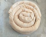 Foto del paso 4 de la receta: Rollo de manzana y Canela y frutos secos