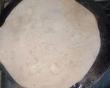 A picture of step 3 of Steam chicken potato paratha.