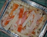 Foto langkah ke 3 dari resep Kani Mentai Rice 🦀.