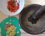 Foto langkah ke 6 dari resep Ayam Lada Hitam.
