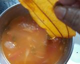 थिक और क्रीमी टोमेटो सूप (thick aur creamy tomato soup recipe in Hindi) रेसिपी चरण 3 फोटो