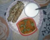 आलू की सब्जी और मेथी के थेपला (Aalu ki sabji ar methi ke theple recipe in hindi) रेसिपी चरण 3 फोटो