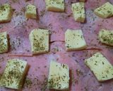 Foto del paso 5 de la receta: Pizza con harina integral jamón cocido y queso