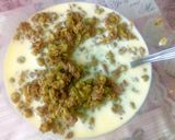 Une image de l'étape 2 de Gratin petit pois.