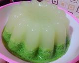 Foto langkah ke 5 dari resep Puding lumut yummy 🍰.