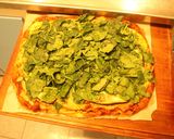 Foto del paso 8 de la receta: Pizza Zawinul, 3 quesos tres