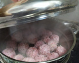 Foto del paso 2 de la receta: Albóndigas a la jardinera en vaporera