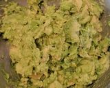 A picture of step 1 of Guacamole 🥑.