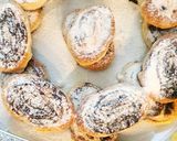 Kakaóstekercs recept fázis 2 fotója