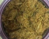 A picture of step 6 of Chicken briyani.