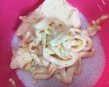 Foto langkah ke 1 dari resep Moist Whipping Cream Cake.