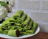 Foto langkah ke 9 dari resep ⚘️Dadar gulung pandan unti kelapa legit⚘️.