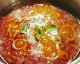 A picture of step 4 of Lighter Eggplant Parmigiana with Meat Sauce (Grilled Eggplant).