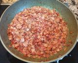 Foto del paso 2 de la receta Mermelada de bacon (en sartén y en olla lenta)