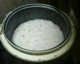 A picture of step 1 of Shahi moti pulao.