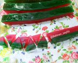 عکس مرحله 3 از دستور باسلوق ژله ای یلدایی🍉