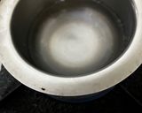 A picture of step 1 of Pathiri.