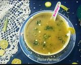 A picture of step 7 of Green Moong Soup.