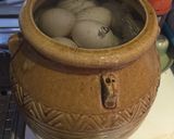 Hình bước làm 6 của món Trứng muối