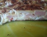 Foto del paso 14 de la receta: Tortilla de papa, jamón y queso espectacular😘