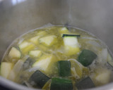 Foto del paso 5 de la receta: Crema de calabacín