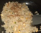 Foto langkah ke 4 dari resep Nasi Goreng Teri Cabe Ijo.