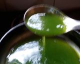 A picture of step 4 of Angoori rabri or grapes ki rabri.