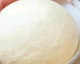A picture of step 5 of Fluffy Doughnut 😋.