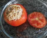 Foto del paso 9 de la receta: Tomate relleno al horno