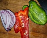 Foto del paso 1 de la receta: Lubina en vinagreta de granada