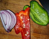 Foto del paso 1 de la receta: Lubina en vinagreta de granada