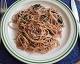 Foto del paso 7 de la receta: Espagueti con acelgas y nuez en una olla