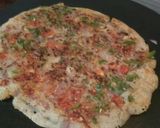 A picture of step 6 of # Tiffin box # Rava uttapam.