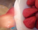 Une image de l'étape 3 de Jus fraise anis vert bio.