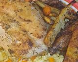 Foto del paso 1 de la receta: Rico pollo al horno CON PAPAS Rústicas