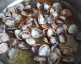 Foto del paso 2 de la receta: Garzabazos con almejas
