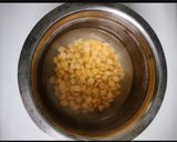 A picture of step 1 of Lauki chana dal ki sabji.